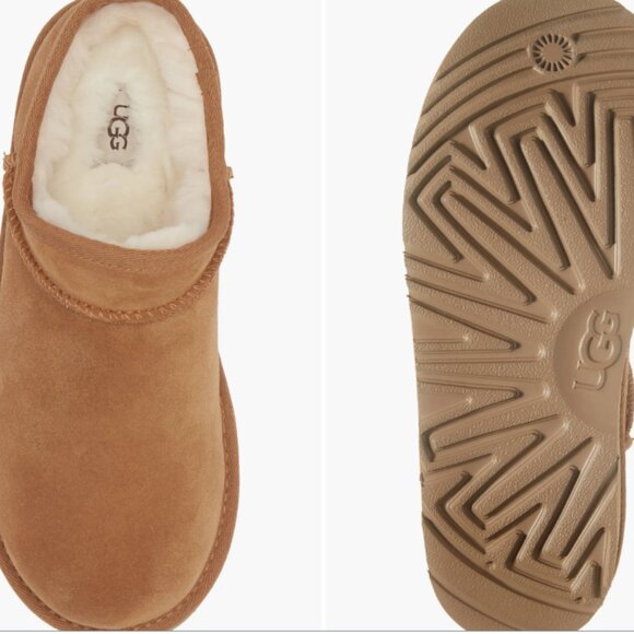 NIB Kids' Classic Faux Shearling Slipper Size 3 comfy cozy - Picture 3 of 5